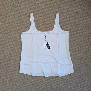 NWT 100% Silk Banana Republic Tank, Medium